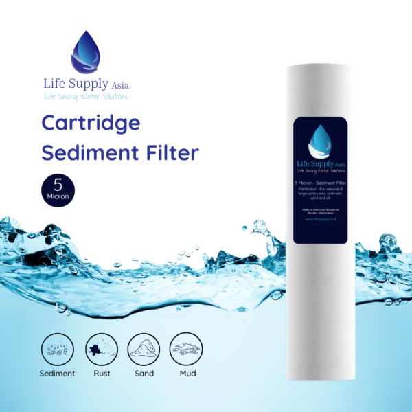 Sediment Filter / Cartridge Filter 5 micron